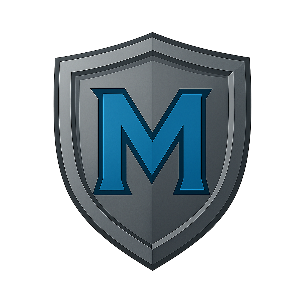 Camp‑M shield logo